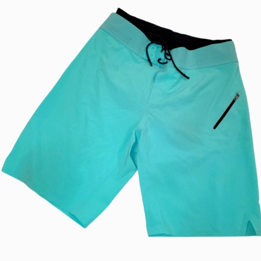 Lululemon Athletica Mens Teal Shorts 34